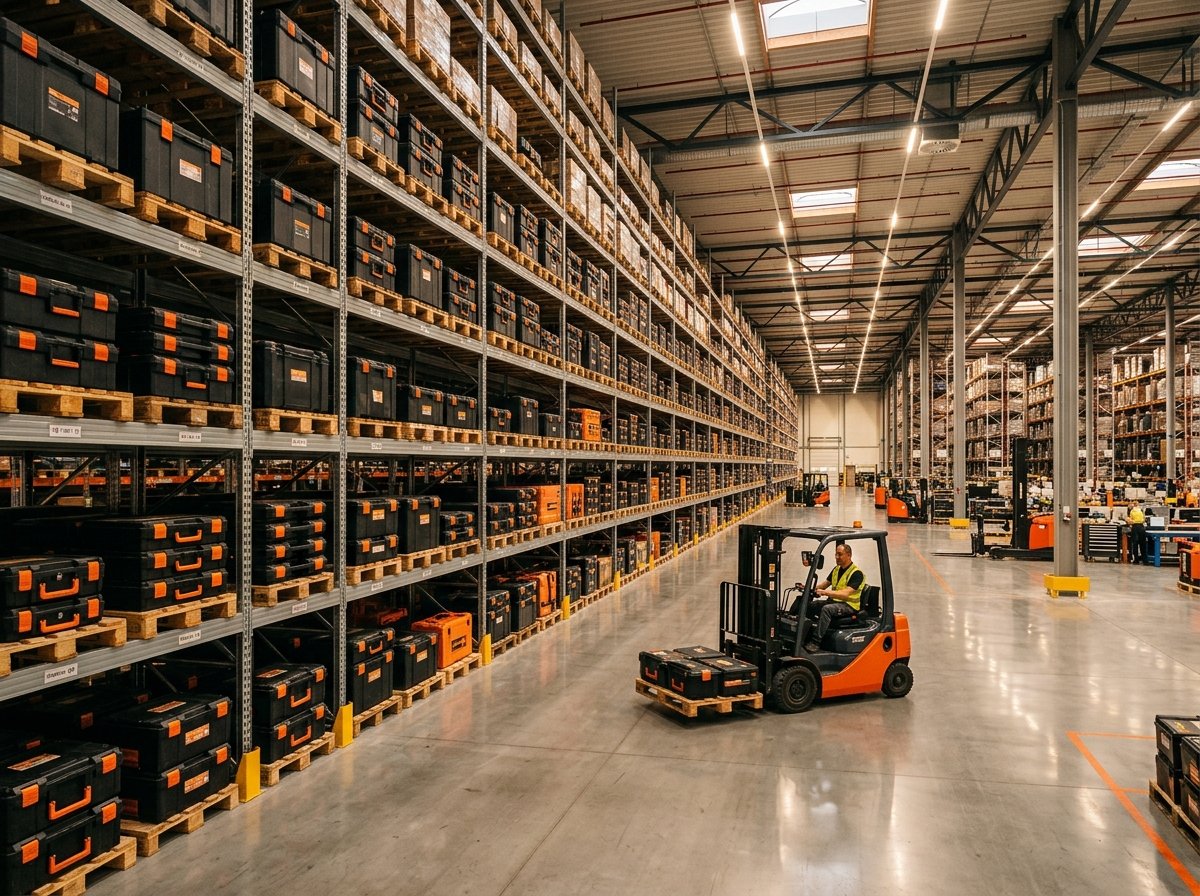 Centro de Distribución y Logística Black Iron