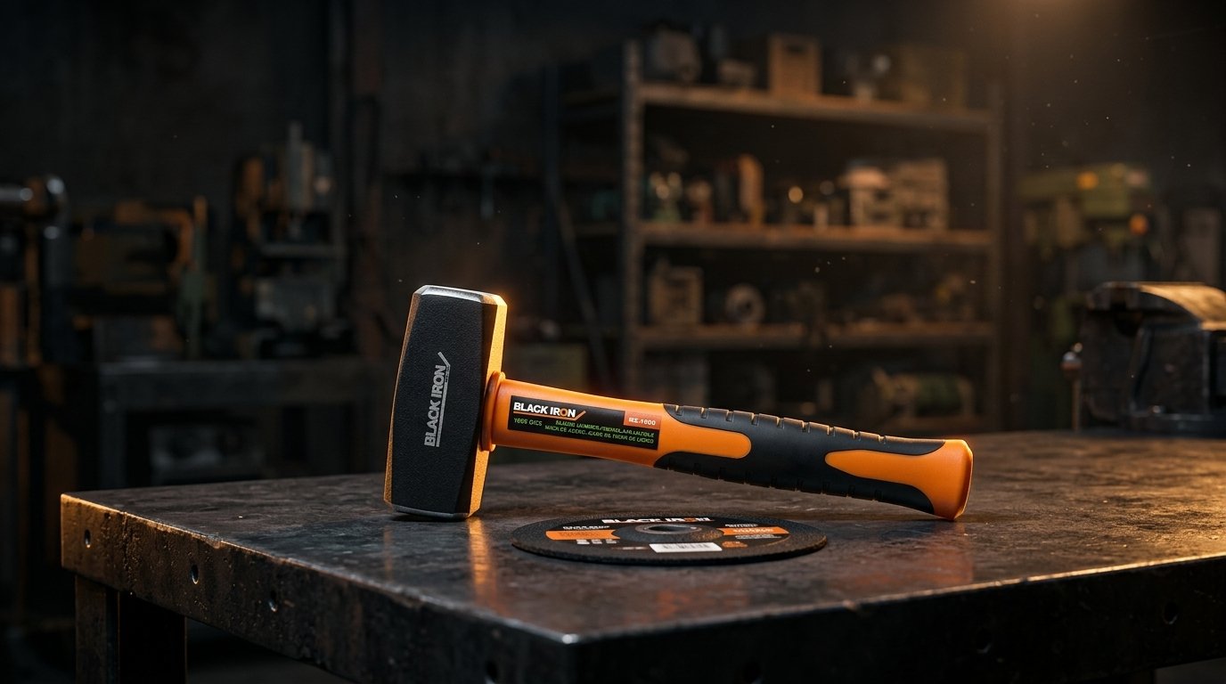 Black Iron Quality Tools - Maza y Disco Oficiales